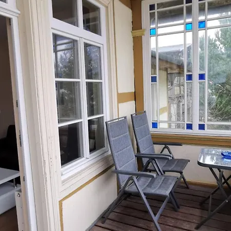 Apartmán Kaiserbad-heringsdorf-idyllische-ferienwohnung-kajuete *