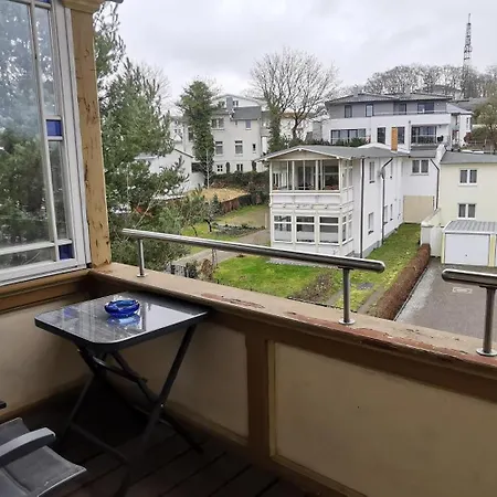 Apartmán Kaiserbad-heringsdorf-idyllische-ferienwohnung-kajuete Heringsdorf (Usedom)